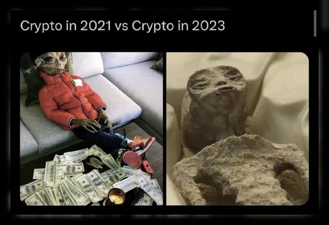Crypto in 2021 vs Crypto in 2023