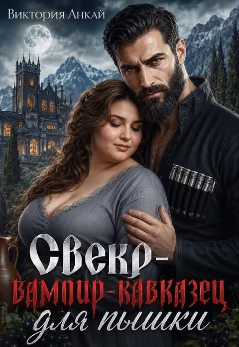 Свекр-вампир-кавказец для польки
