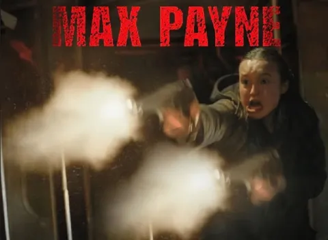 Max Payne Dual-Wielding Gunfire
