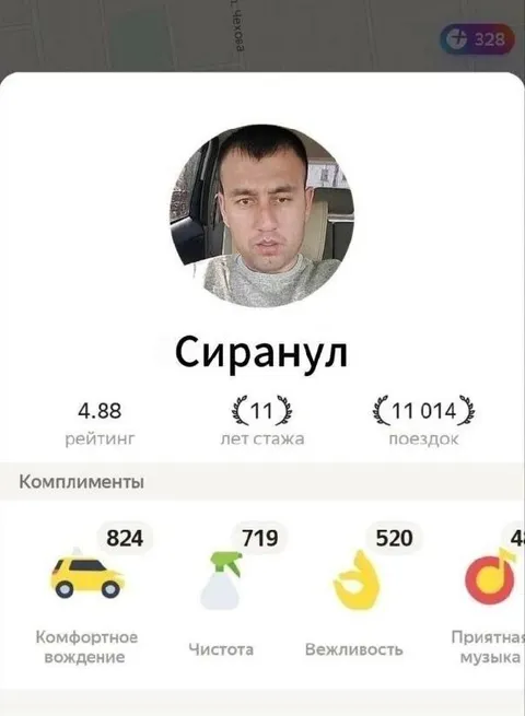 Сиранул — идеальный водитель