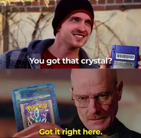 You Got That Crystal Pokémon Card