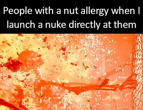 Nuke for Nut Allergy