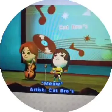 Mii Cat Band Sings Meow