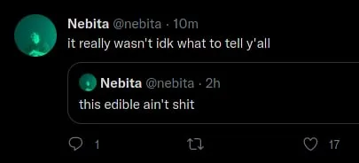 This Edible Ain't Shit