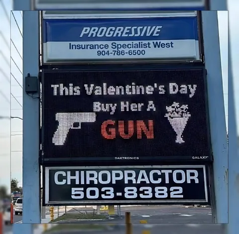 Valentine's Day Buy Her a Gun