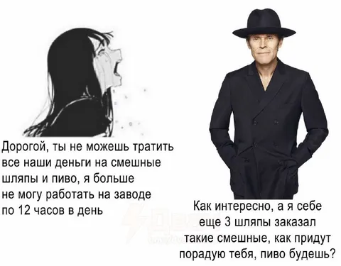 Смешные шляпы и пиво