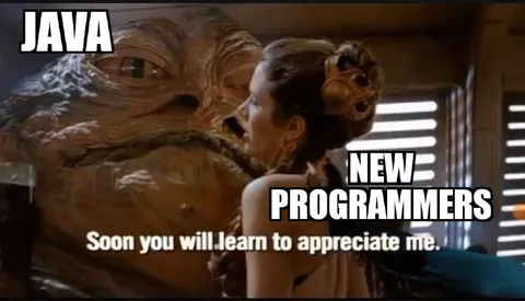 Java Welcomes New Programmers