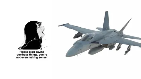 Woman Yells at a Super Hornet