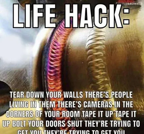 Paranoid Life Hack