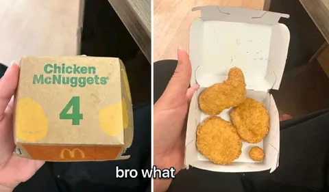 Four Nugget Box Surprise