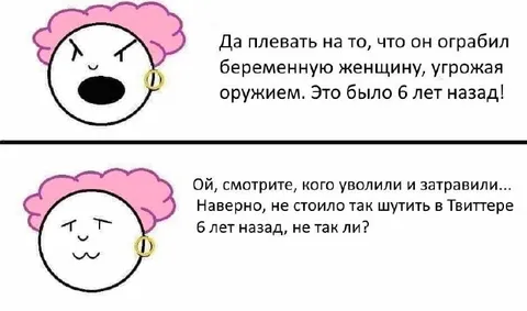 Шутки в Твиттере шесть лет назад