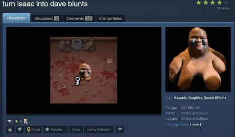Turn Isaac Into Dave Blunts