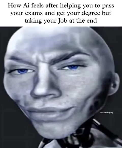 AI Takes Your Job After Graduation