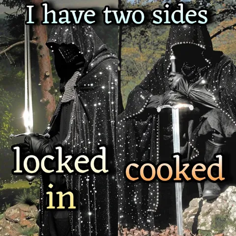 I Have Two Sides Locked In