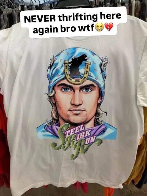 Never Thrifting Here Again