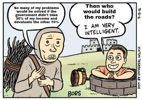 Who Would Build the Roads?