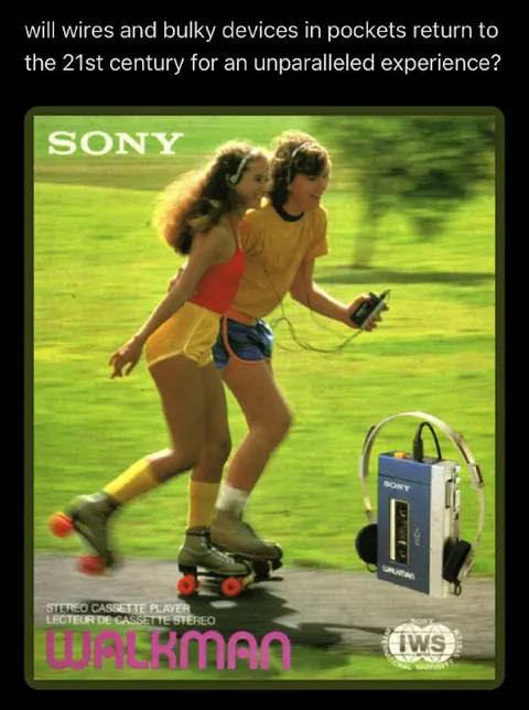 Walkman Returns to the 21st Century