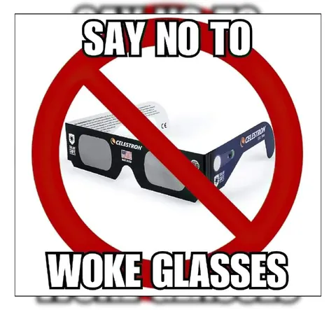 Say No to Woke Glasses