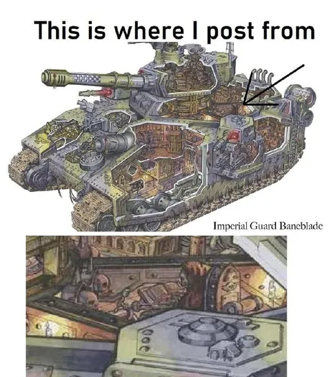 This Is Where I Post From