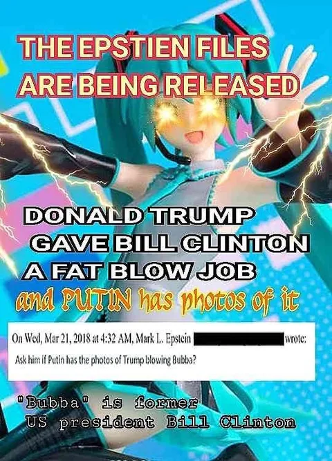 Epstein Files Miku Reaction