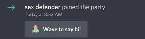 Sex Defender Joined the Party