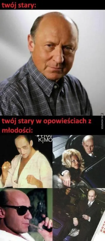 Twój stary w opowieściach z młodości