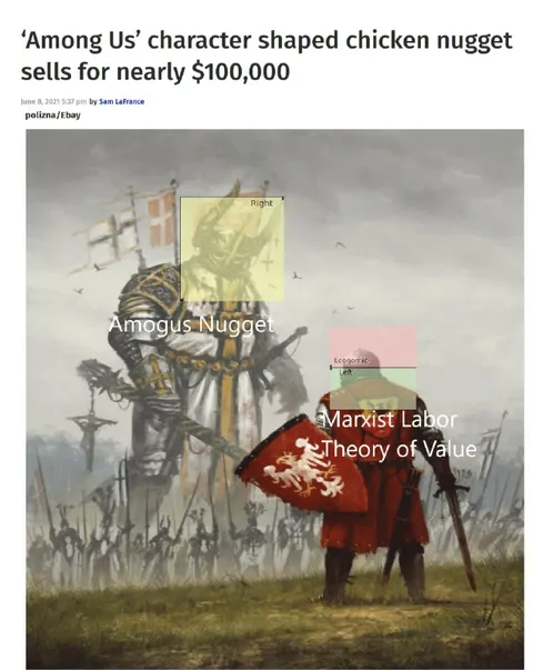 Among Us Nugget Political Theory