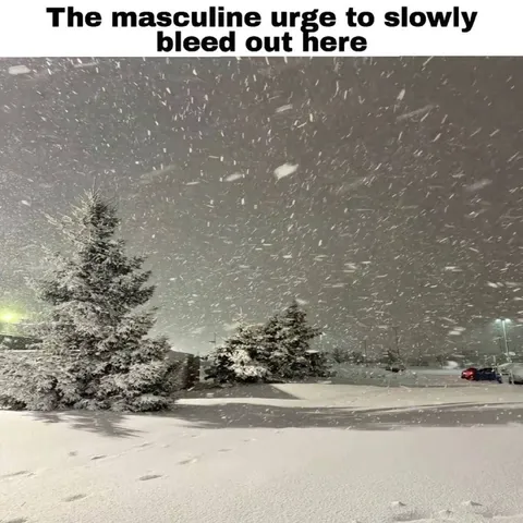 The Masculine Urge to Bleed Out