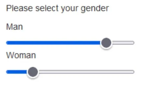 Gender Slider Meme