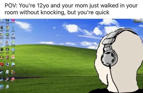 Windows XP Quick Hide