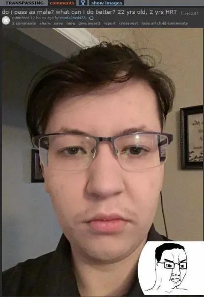 Do I Pass as Male?