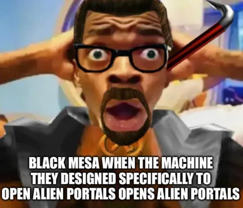 Black Mesa Opens Alien Portals