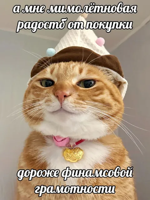 Мимолётная радость от покупки