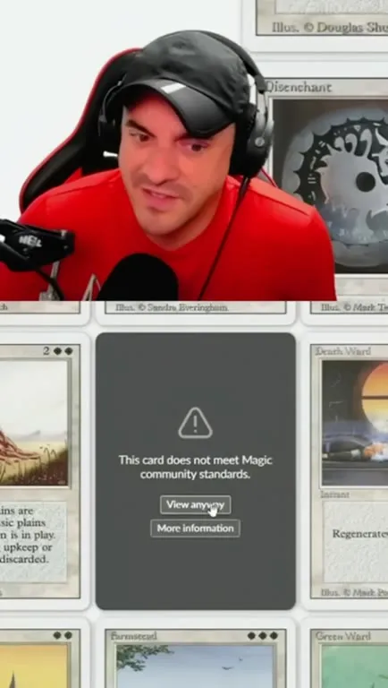 Crusade Card Gets Rejected