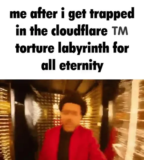Cloudflare Torture Labyrinth