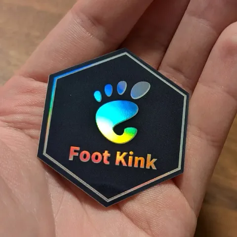 Foot Kink Patch