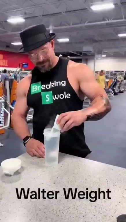 Walter Weight Breaking Swole