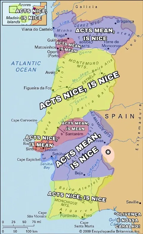 Portugal Acts Nice Is Nice