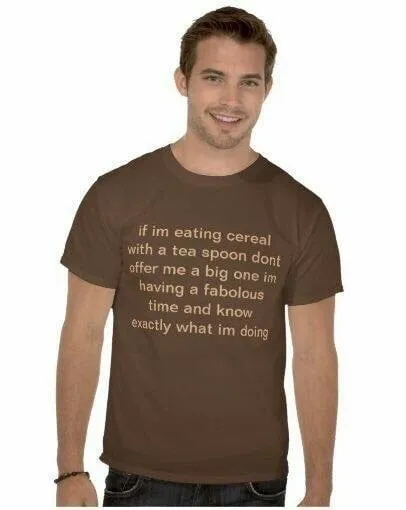 Cereal With a Teaspoon