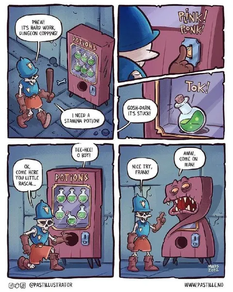 Dungeon Copping Potion Machine
