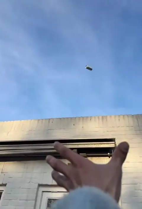 Catching a Flying Monster Can