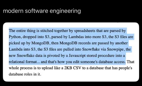 Modern Software Engineering
