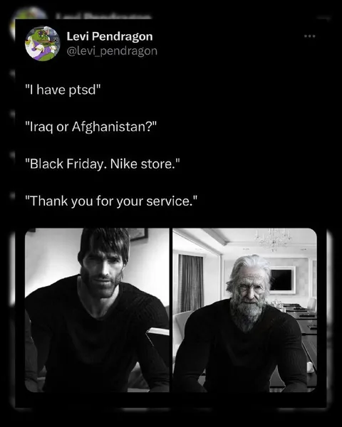 Nike Store PTSD