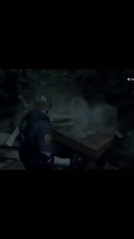 Leon Kennedy Game Over