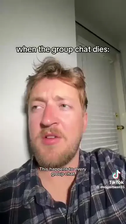 When the Group Chat Dies