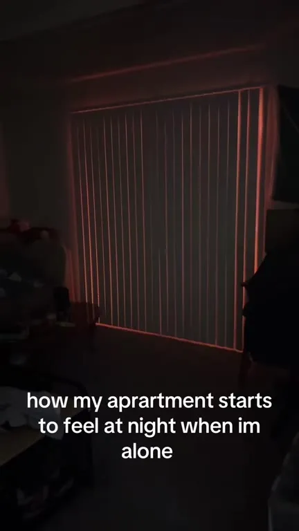 Apartment Feels Haunted at Night