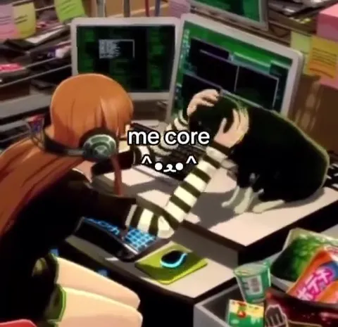 Me Core Petting Morgana
