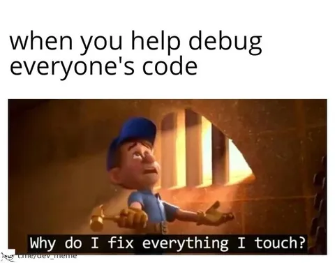 When You Fix Everyone’s Code