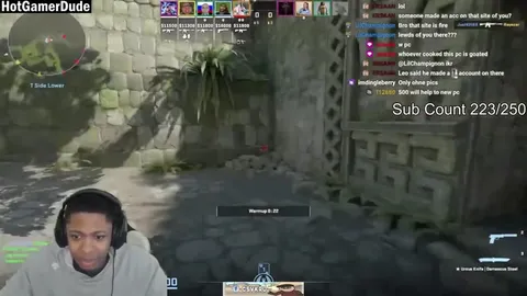 Streamer’s Game Turns Into Chaos