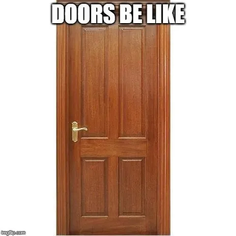 Doors Be Like